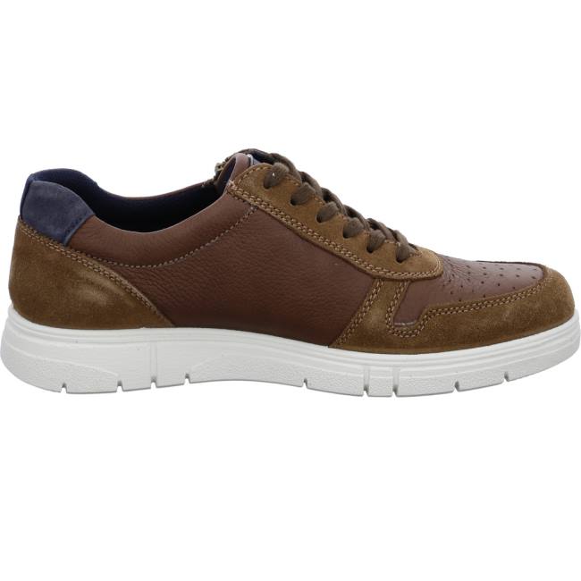 Scarpe Stringate Ara Loris Cognac Uomo Marroni | ARA839NDC