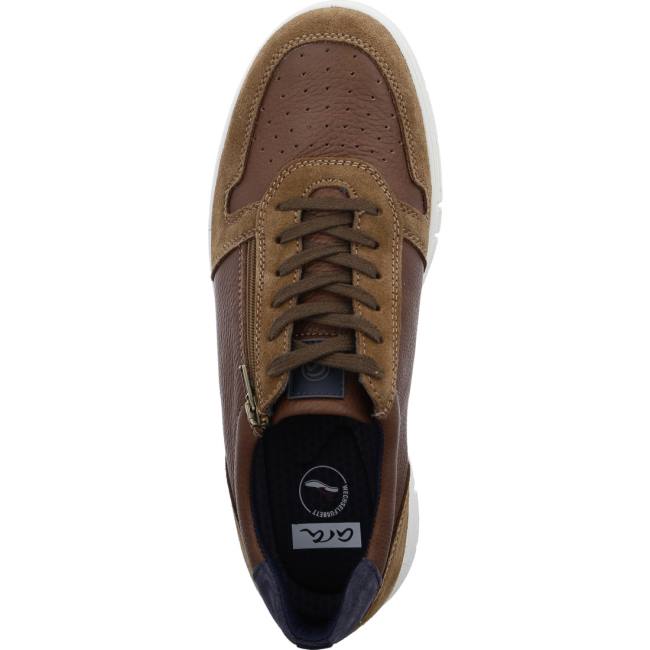 Scarpe Stringate Ara Loris Cognac Uomo Marroni | ARA839NDC