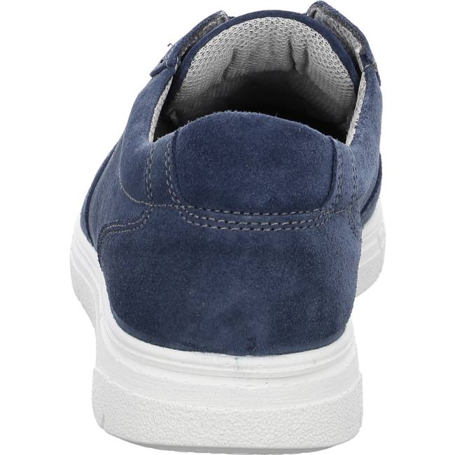 Scarpe Stringate Ara Loris Indigo Uomo Blu | ARA698NYG