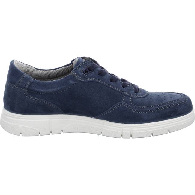 Scarpe Stringate Ara Loris Indigo Uomo Blu | ARA698NYG