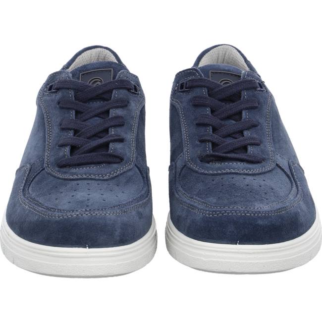 Scarpe Stringate Ara Loris Indigo Uomo Blu | ARA698NYG