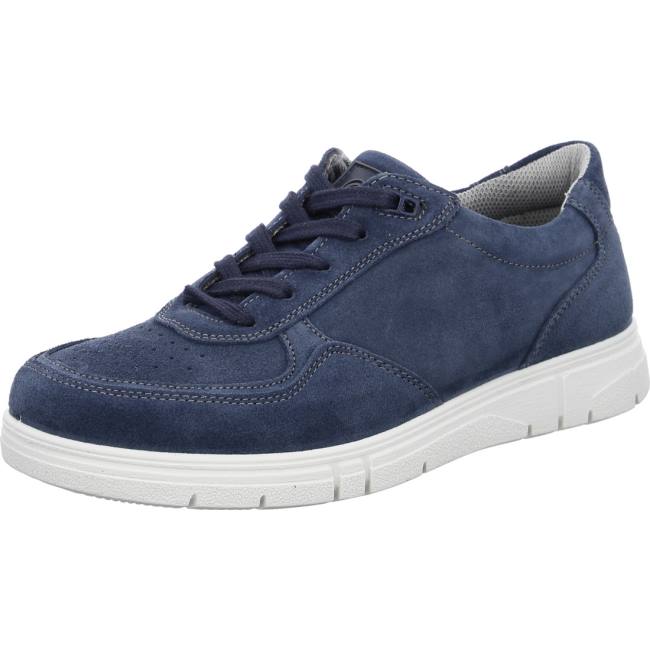 Scarpe Stringate Ara Loris Indigo Uomo Blu | ARA698NYG