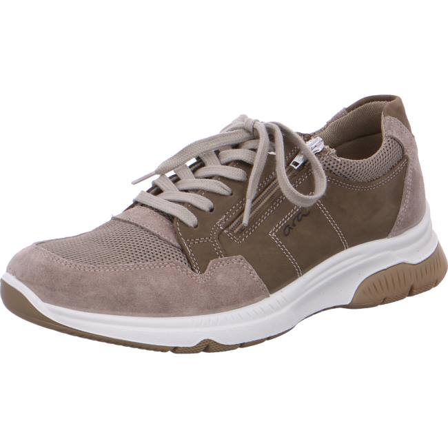 Scarpe Stringate Ara Marco Taupe Uomo Marroni | ARA403GYH