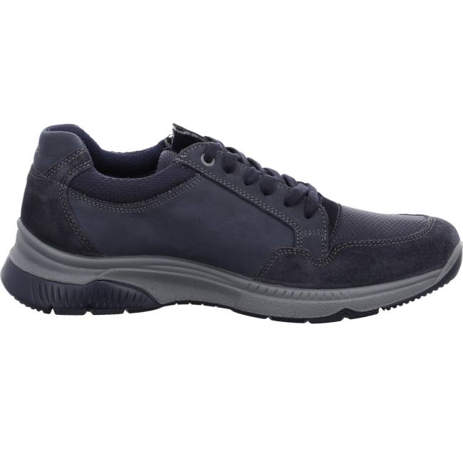 Scarpe Stringate Ara Marco Uomo Blu | ARA378ZLY