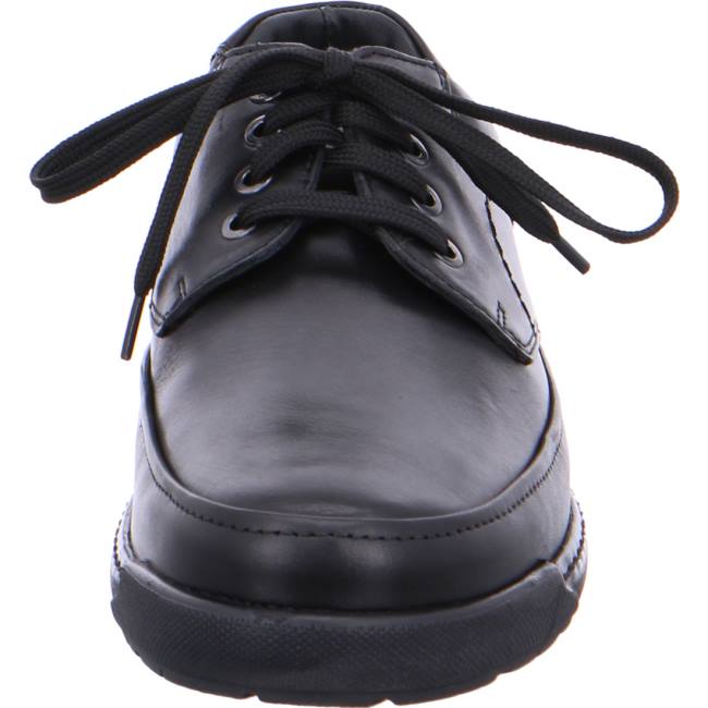 Scarpe Stringate Ara Moritz Uomo Nere | ARA425BGR