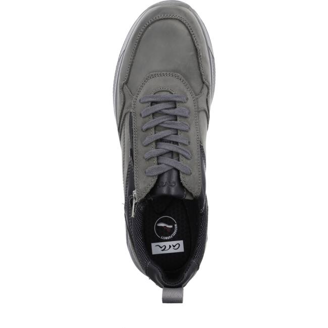 Scarpe Stringate Ara Nevio Grigio Uomo Grigie | ARA790CPY