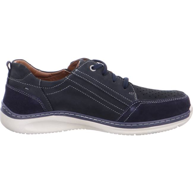 Scarpe Stringate Ara Pedro Navy Uomo Blu | ARA753UDB