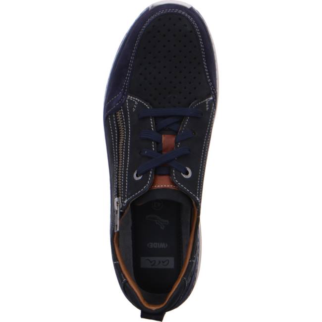 Scarpe Stringate Ara Pedro Navy Uomo Blu | ARA753UDB