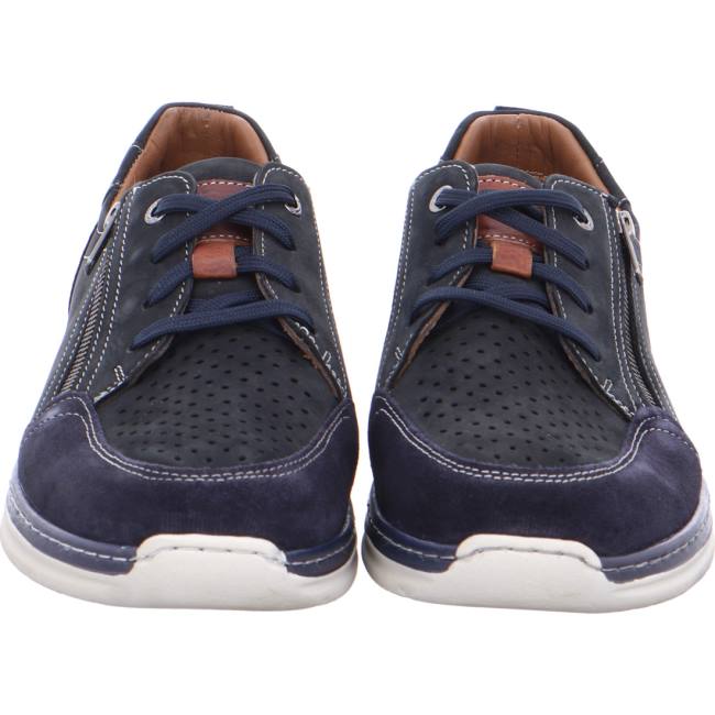 Scarpe Stringate Ara Pedro Navy Uomo Blu | ARA753UDB