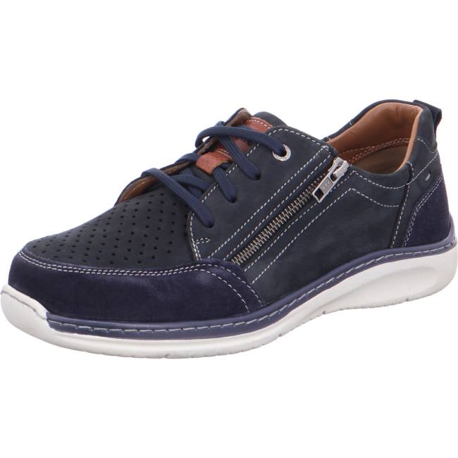 Scarpe Stringate Ara Pedro Navy Uomo Blu | ARA753UDB