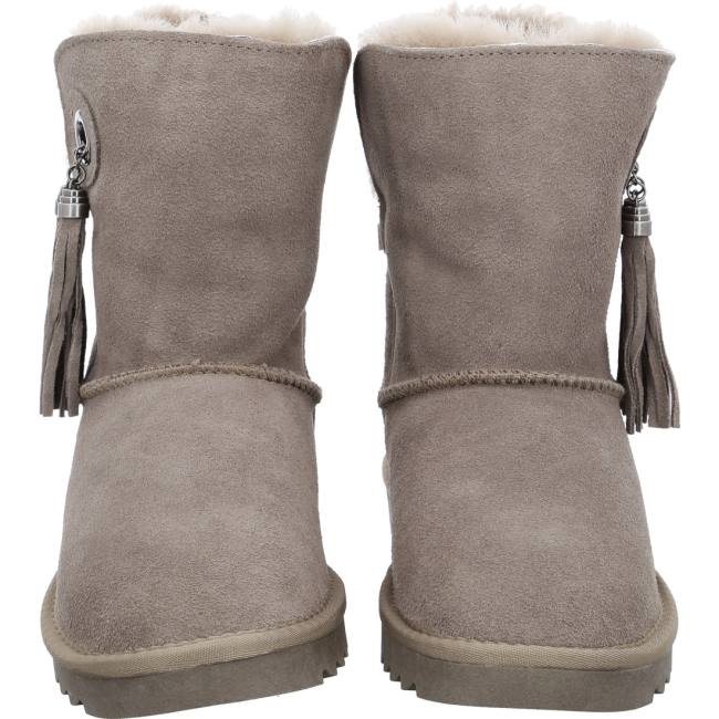 Stivali Ara Alaska Taupe Donna Marroni | ARA507HSP