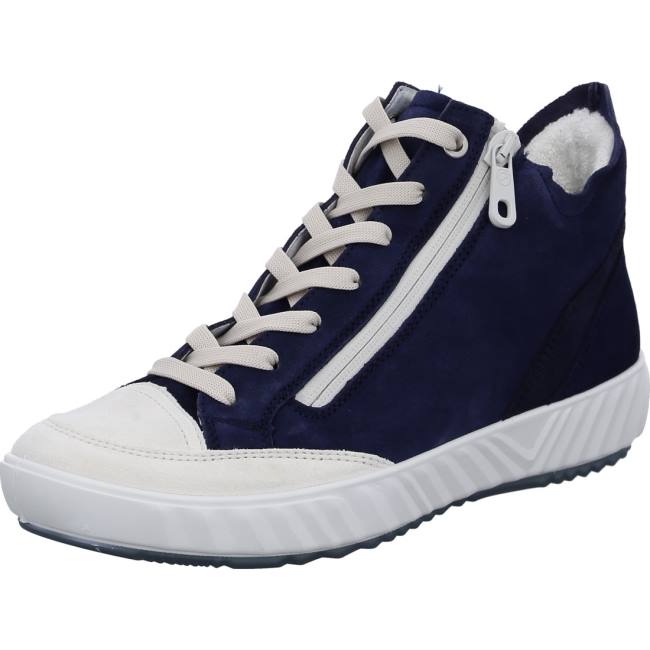 Stivali Ara Ankle Avio Indigo Donna Blu | ARA753JQM