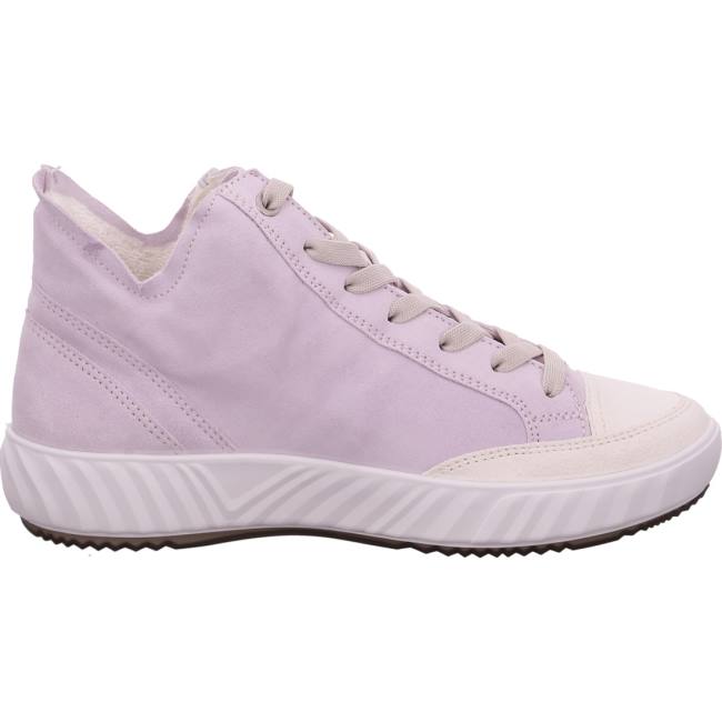 Stivali Ara Ankle Avio Lilac Donna Rosa | ARA591BEG