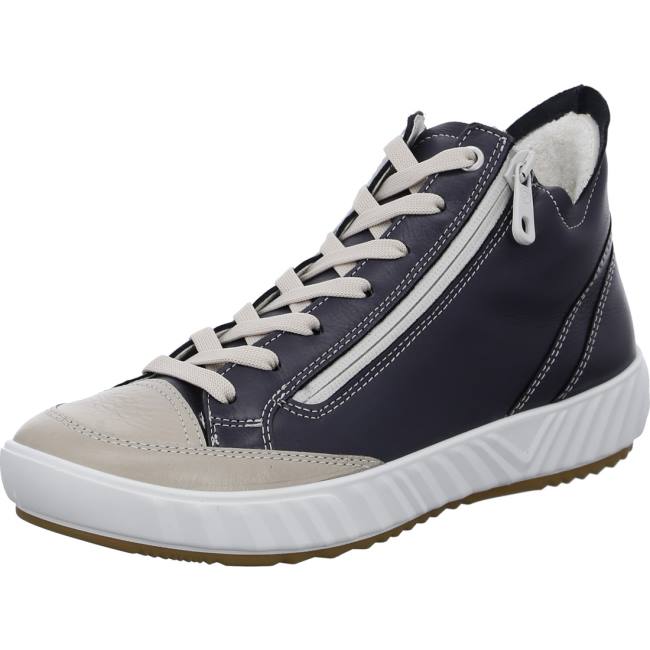 Stivali Ara Ankle Avio Pebble Donna Blu | ARA021QCK