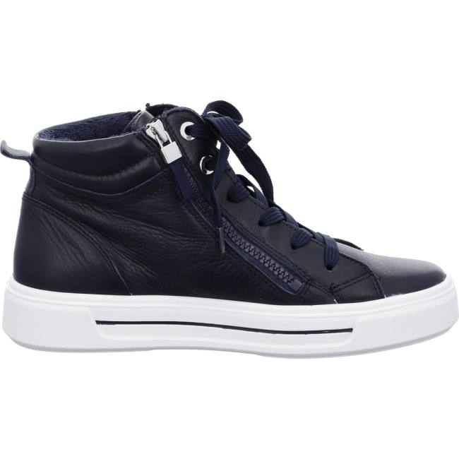 Stivali Ara Ankle Courtyard Donna Blu | ARA159CPQ