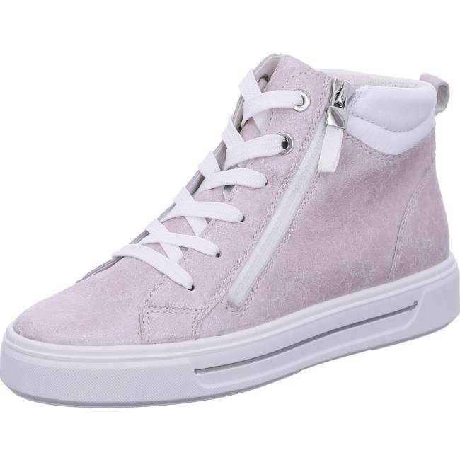 Stivali Ara Ankle Courtyard Donna Rosa | ARA457LIO