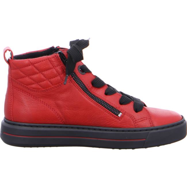 Stivali Ara Ankle Courtyard Donna Rosse | ARA250YQM