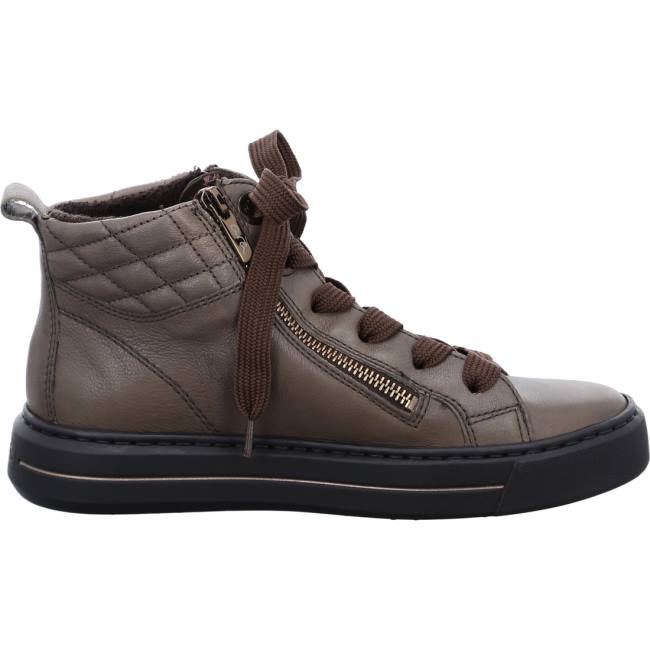 Stivali Ara Ankle Courtyard Taiga Donna Marroni | ARA328XTR