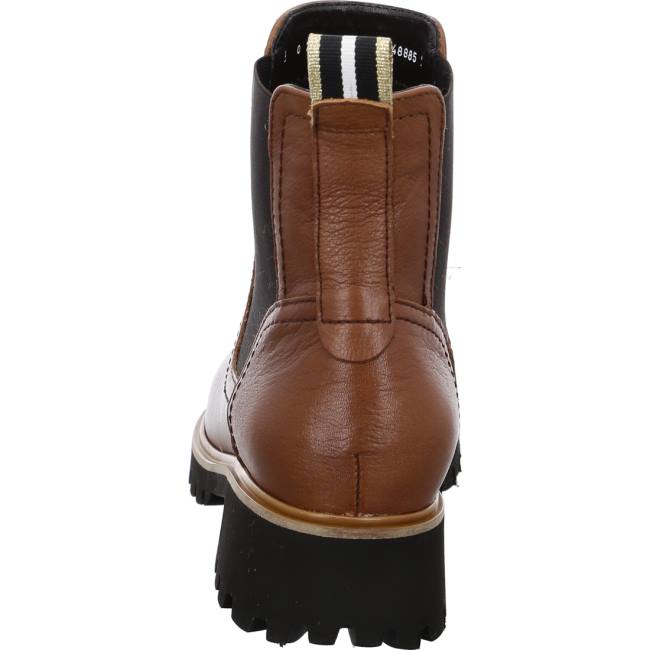 Stivali Ara Ankle Denver Cognac Donna Marroni | ARA570XFS