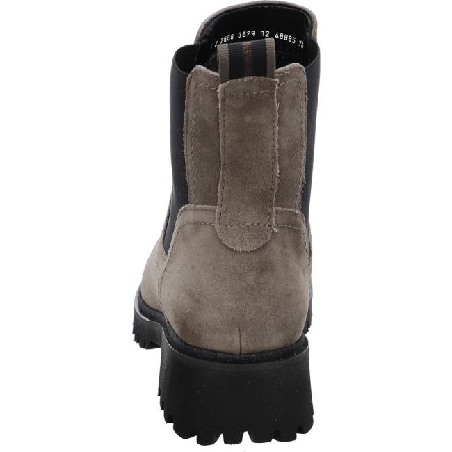 Stivali Ara Ankle Denver Taiga Donna Grigie | ARA612JPY