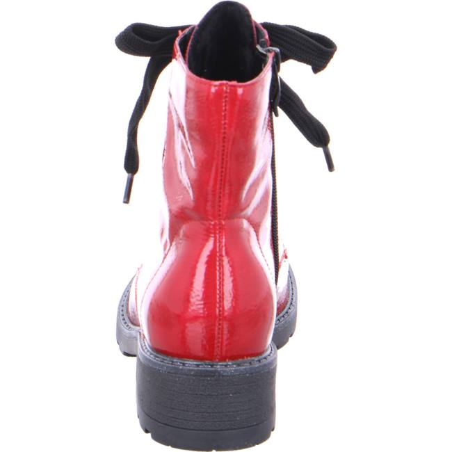 Stivali Ara Ankle Dover Donna Rosse | ARA135FGU