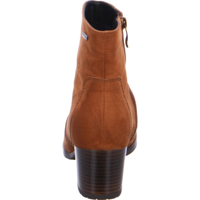 Stivali Ara Ankle Florenz Cognac Donna Marroni | ARA326FNL