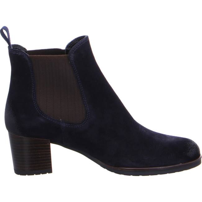 Stivali Ara Ankle Florenz Donna Blu | ARA087BXT