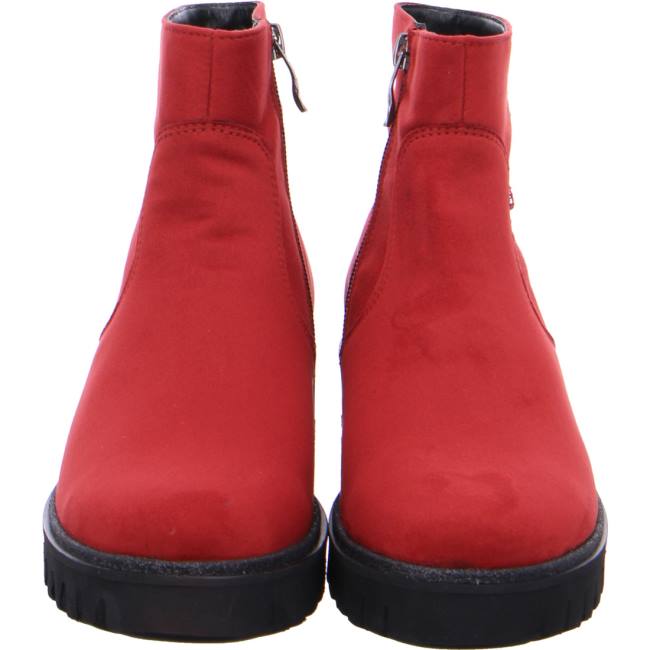 Stivali Ara Ankle Jackson Donna Rosse | ARA140XIO