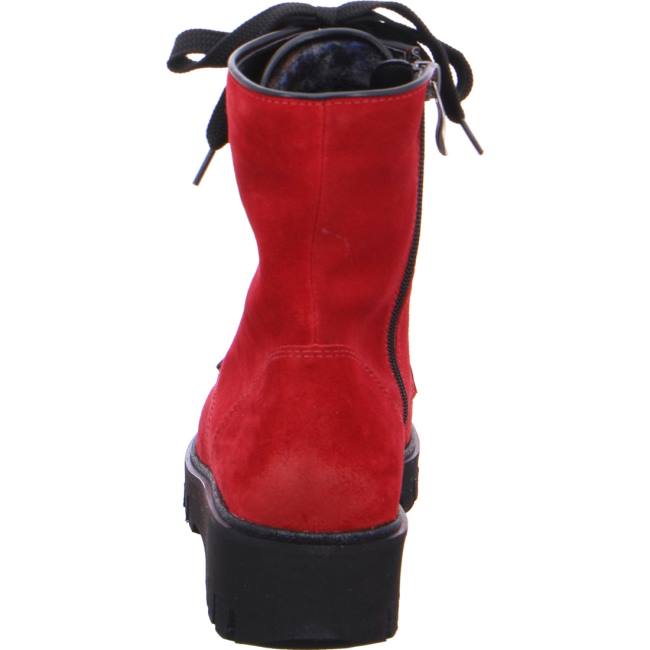 Stivali Ara Ankle Jackson Donna Rosse | ARA186JPE