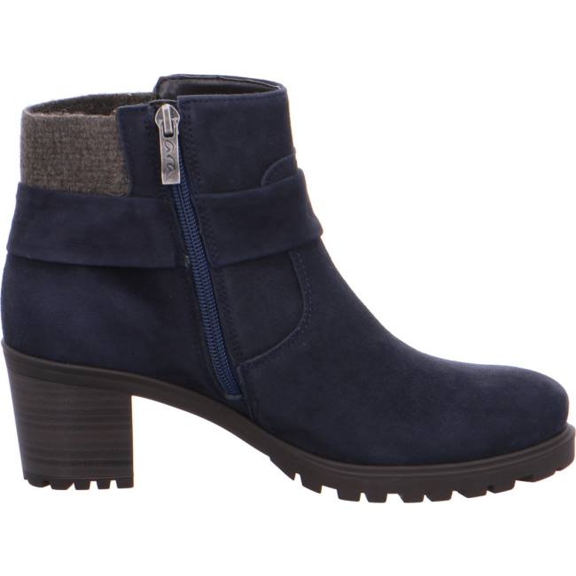 Stivali Ara Ankle Mantova Donna Blu | ARA713MIH