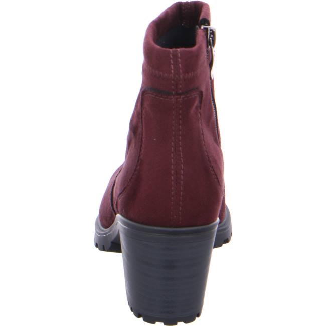 Stivali Ara Ankle Mantova Donna Rosse | ARA547MDA