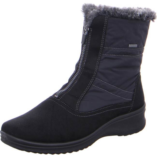 Stivali Ara Ankle München Donna Nere | ARA910CXQ