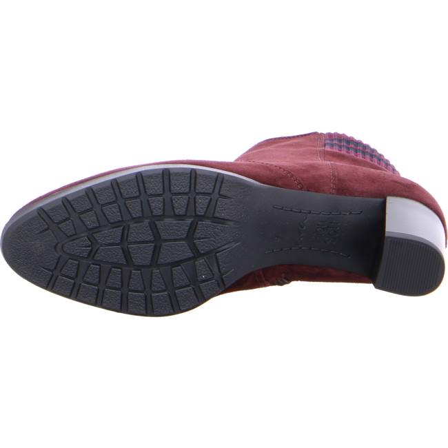 Stivali Ara Ankle Orly Donna Rosse | ARA384TVB