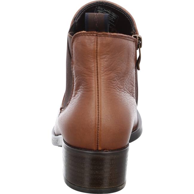 Stivali Ara Ankle Parker Cognac Donna Marroni | ARA305ORZ