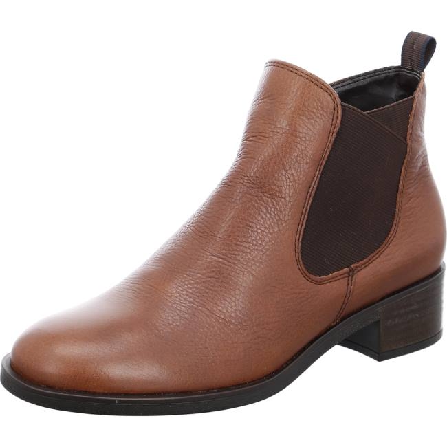 Stivali Ara Ankle Parker Cognac Donna Marroni | ARA305ORZ