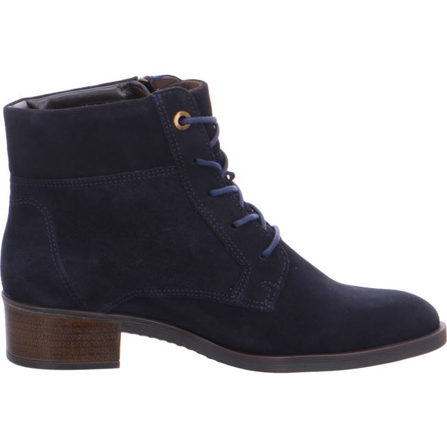 Stivali Ara Ankle Parker Donna Blu | ARA847HZG