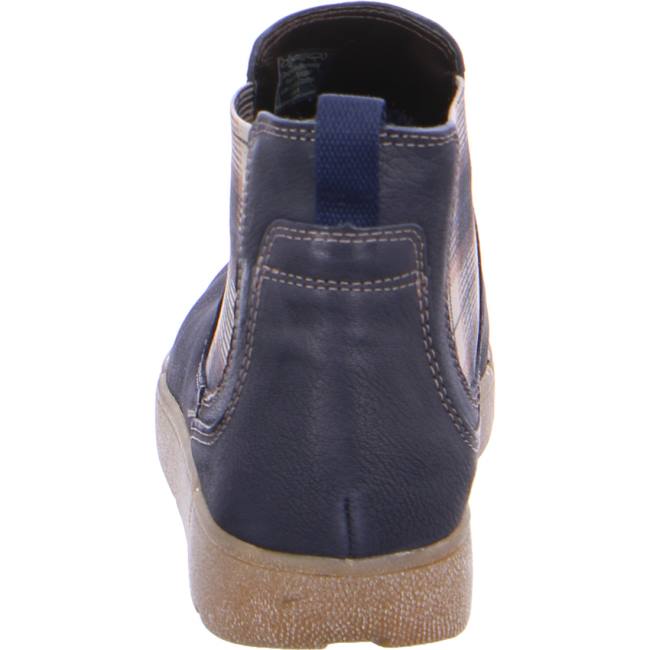 Stivali Ara Ankle Rom Donna Blu | ARA019GBD