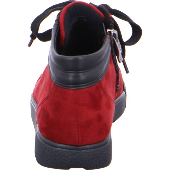 Stivali Ara Ankle Rom Donna Rosse | ARA120YVB