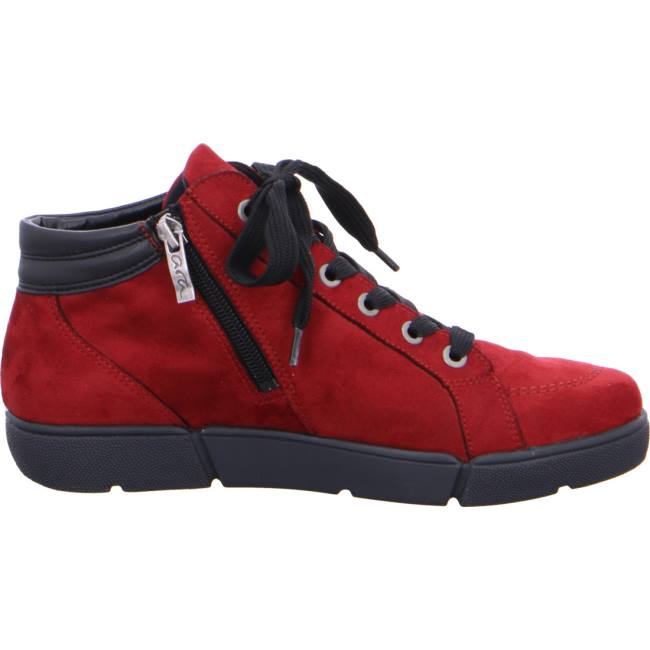 Stivali Ara Ankle Rom Donna Rosse | ARA120YVB