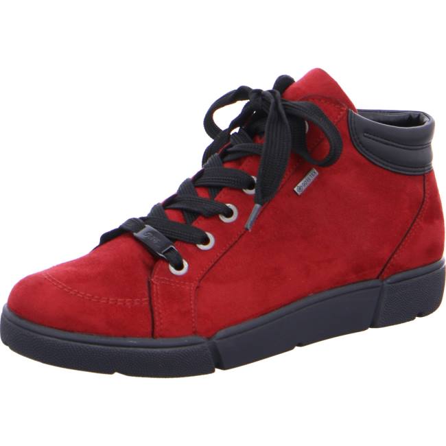 Stivali Ara Ankle Rom Donna Rosse | ARA120YVB