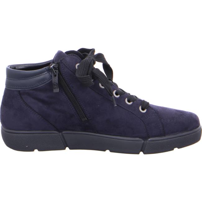 Stivali Ara Ankle Rom Navy Donna Blu | ARA945CBO