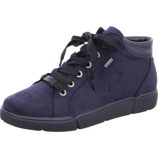 Stivali Ara Ankle Rom Navy Donna Blu | ARA945CBO