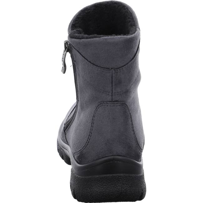 Stivali Ara Ankle Saas-fee Graphit Donna Grigie | ARA310FQV