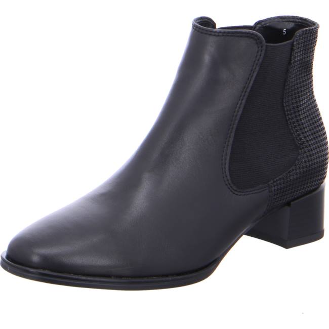 Stivali Ara Ankle Vicenza Donna Nere | ARA246ETG