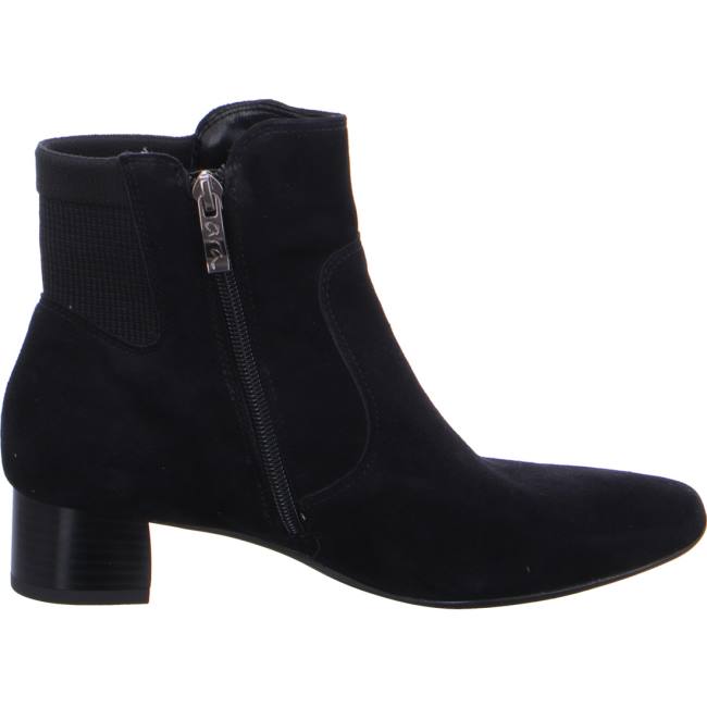 Stivali Ara Ankle Vicenza Donna Nere | ARA617JCB