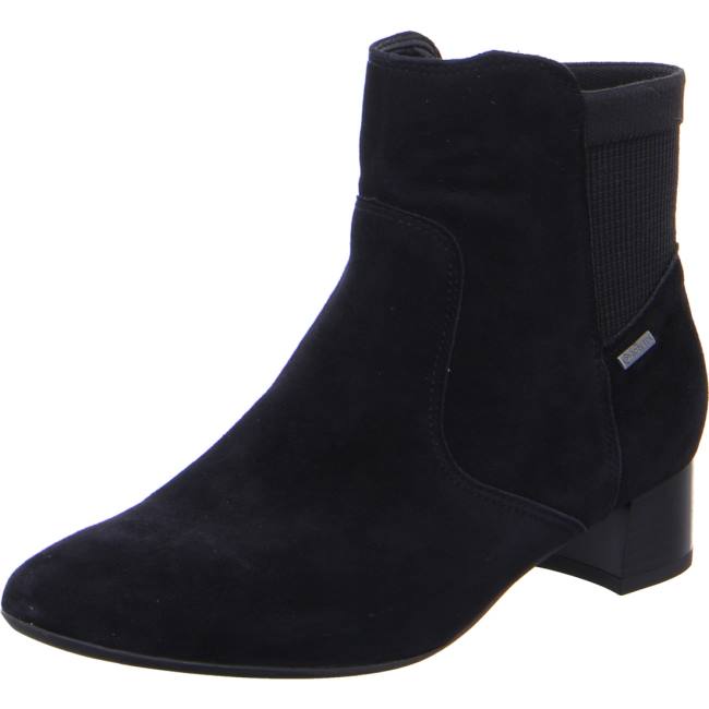 Stivali Ara Ankle Vicenza Donna Nere | ARA617JCB