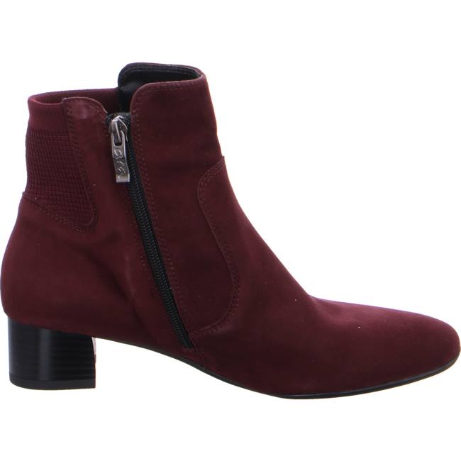 Stivali Ara Ankle Vicenza Donna Rosse | ARA178BSX