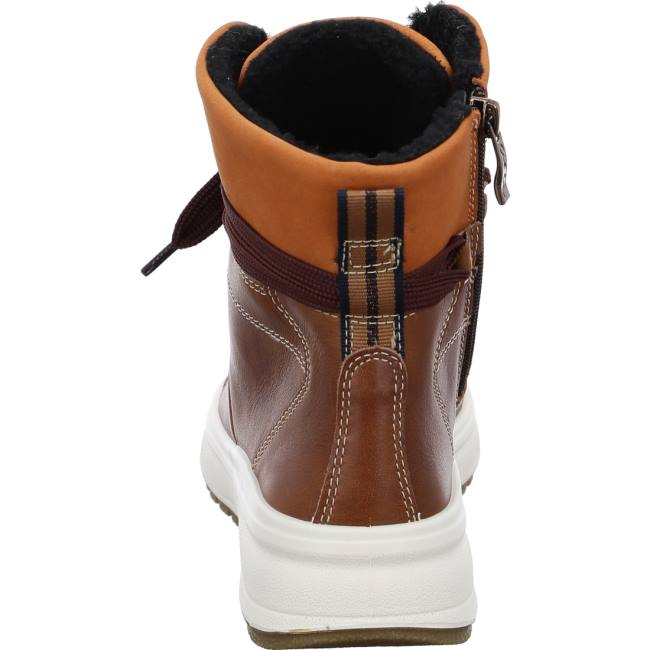 Stivali Ara Aspen Cognac Donna Marroni | ARA328YXH