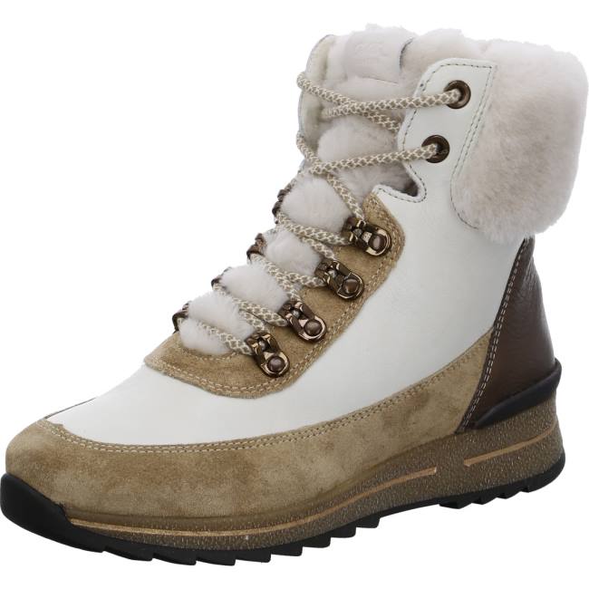 Stivali Ara High Top Osaka Donna Bianche | ARA658QPC