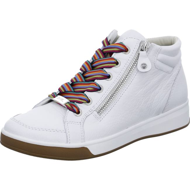 Stivali Ara High Top Rom Donna Bianche | ARA289PEA